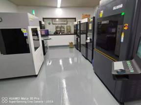 3D打印车间
